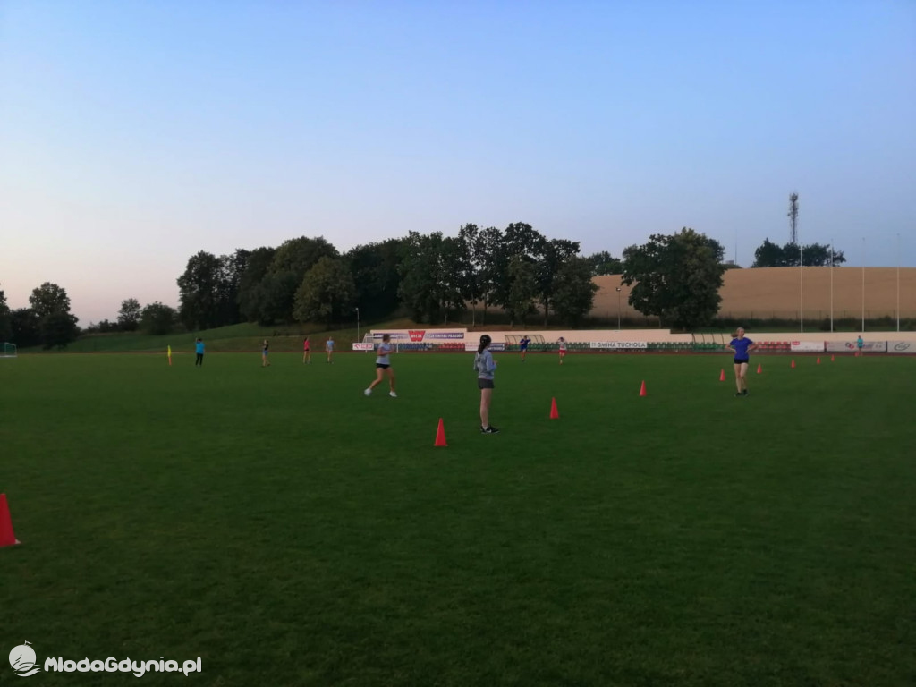 KL Gdynia Tuchola 2020.07.14 - Piękna pogoda