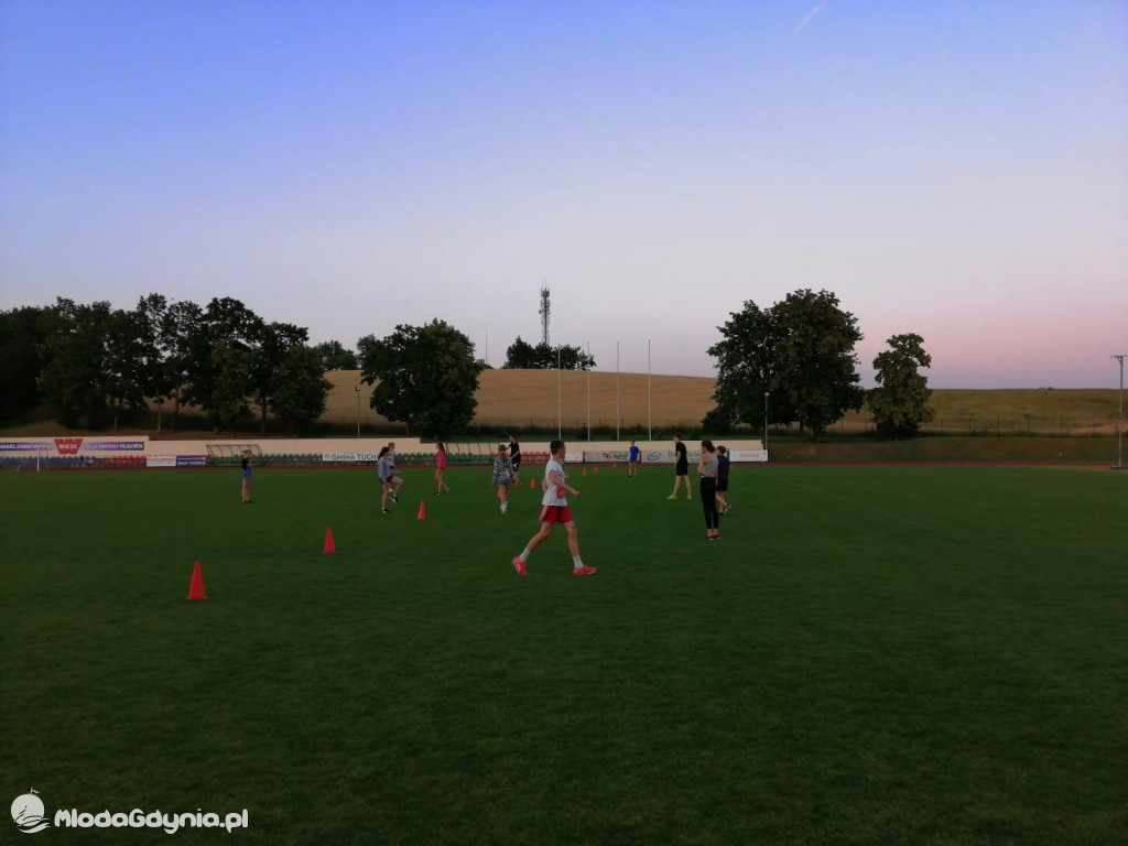 KL Gdynia Tuchola 2020.07.14 - Piękna pogoda