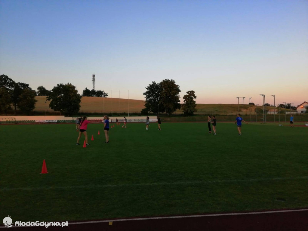 KL Gdynia Tuchola 2020.07.14 - Piękna pogoda