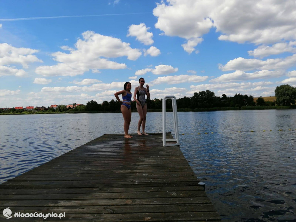 KL Gdynia Tuchola 2020.07.14 - Piękna pogoda