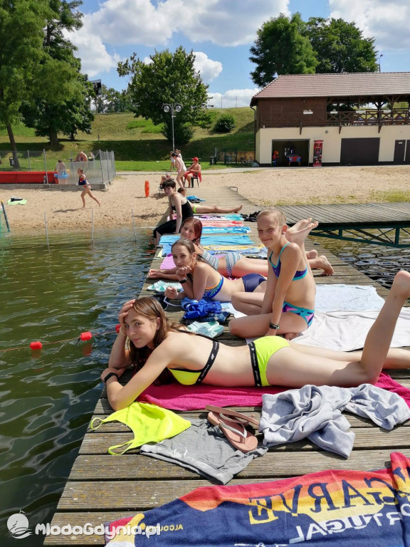 KL Gdynia Tuchola 2020.07.14 - Piękna pogoda