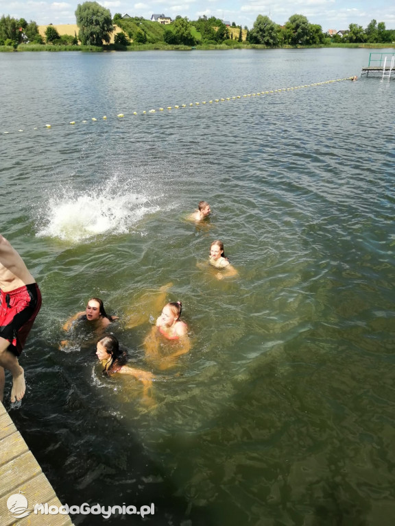 KL Gdynia Tuchola 2020.07.14 - Piękna pogoda