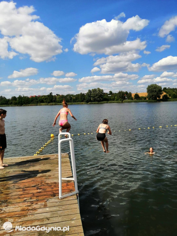 KL Gdynia Tuchola 2020.07.14 - Piękna pogoda