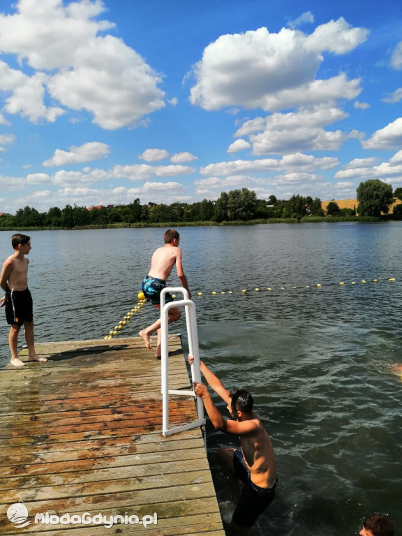 KL Gdynia Tuchola 2020.07.14 - Piękna pogoda
