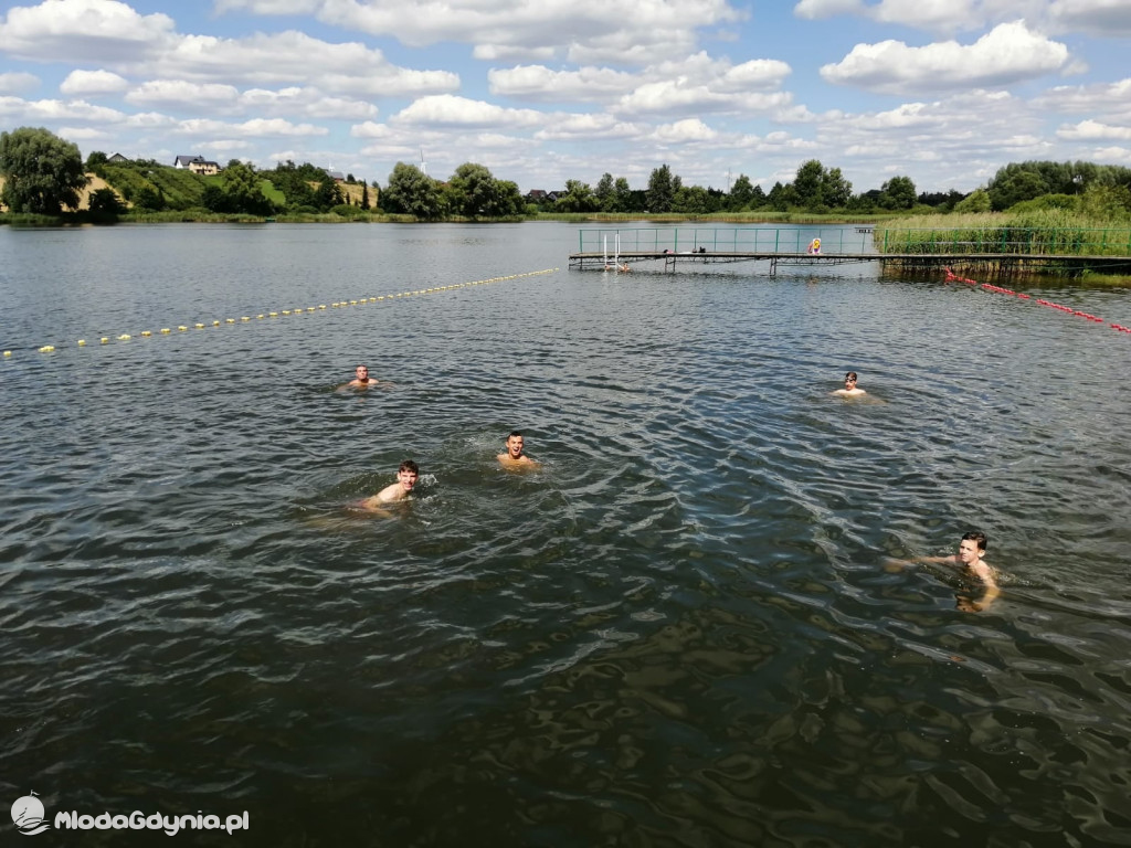 KL Gdynia Tuchola 2020.07.14 - Piękna pogoda