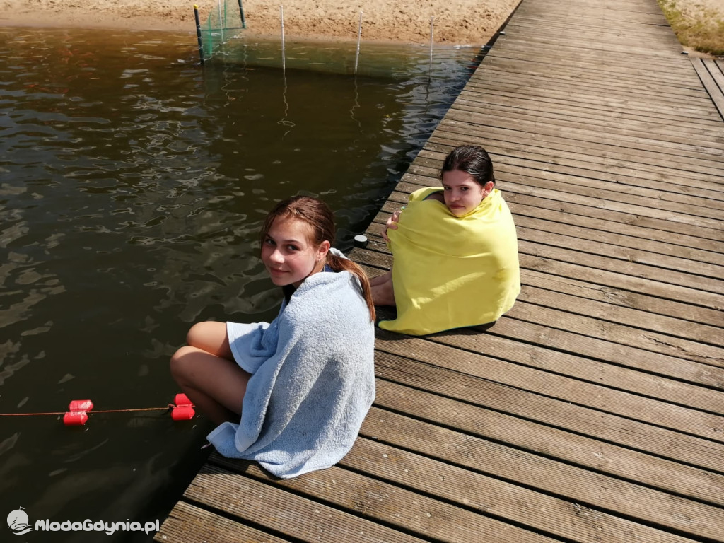KL Gdynia Tuchola 2020.07.14 - Piękna pogoda