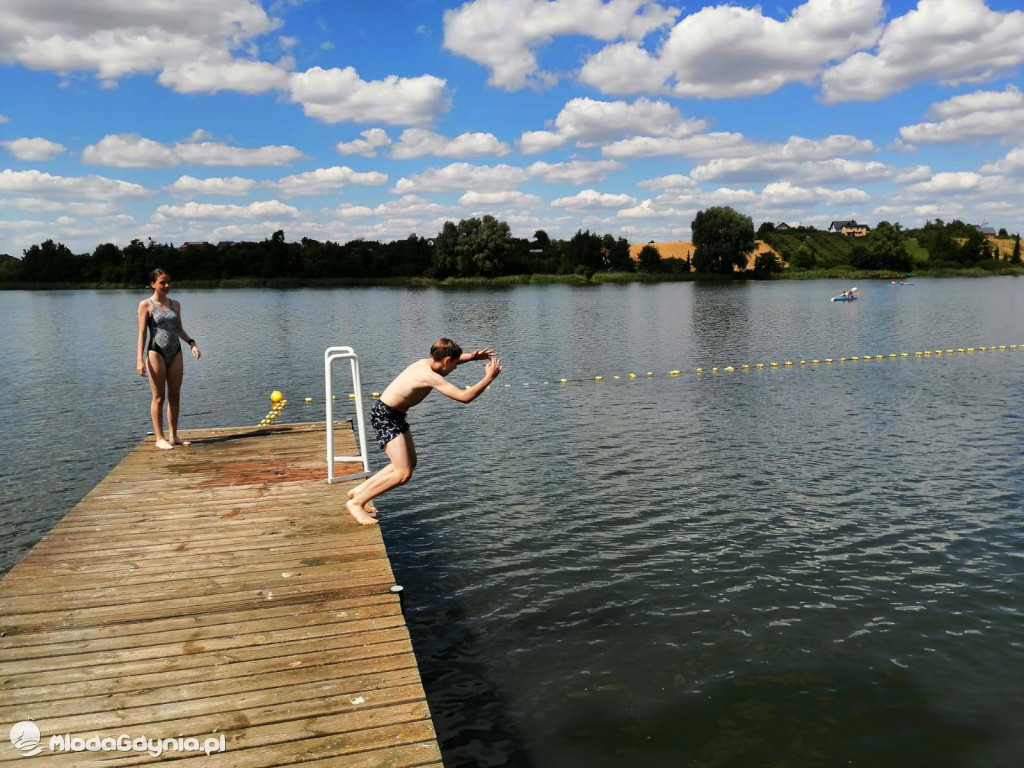 KL Gdynia Tuchola 2020.07.14 - Piękna pogoda
