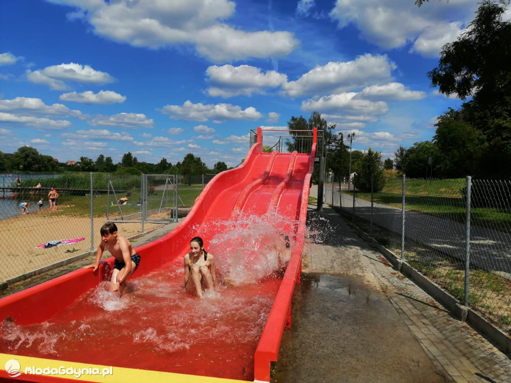 KL Gdynia Tuchola 2020.07.14 - Piękna pogoda