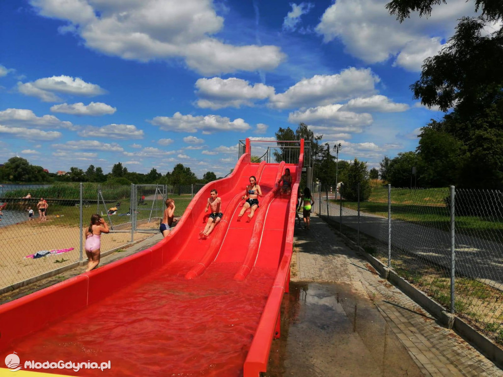 KL Gdynia Tuchola 2020.07.14 - Piękna pogoda