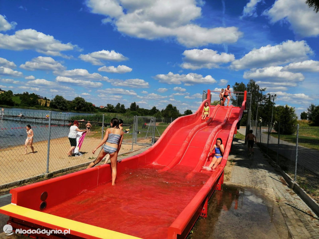 KL Gdynia Tuchola 2020.07.14 - Piękna pogoda