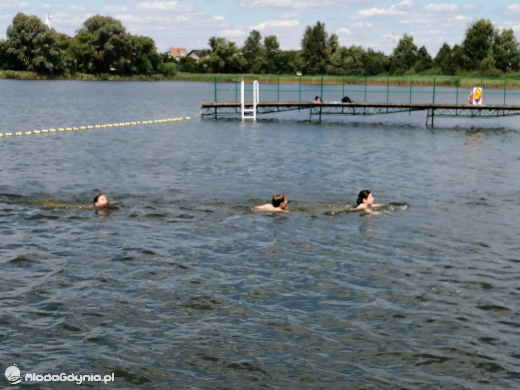 KL Gdynia Tuchola 2020.07.14 - Piękna pogoda