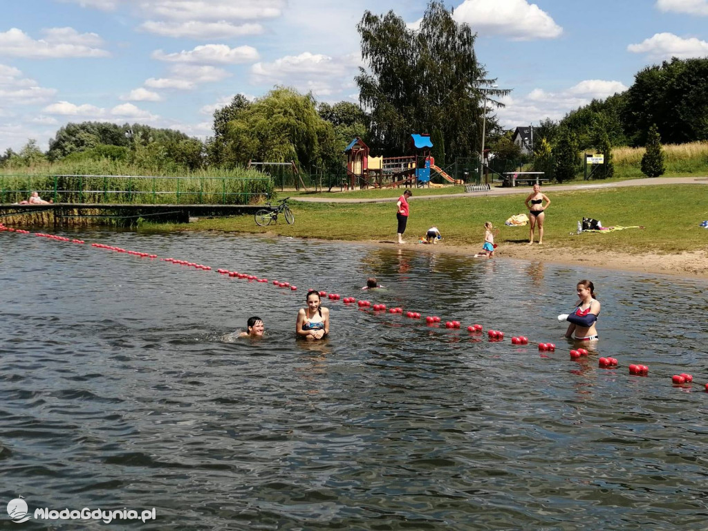 KL Gdynia Tuchola 2020.07.14 - Piękna pogoda