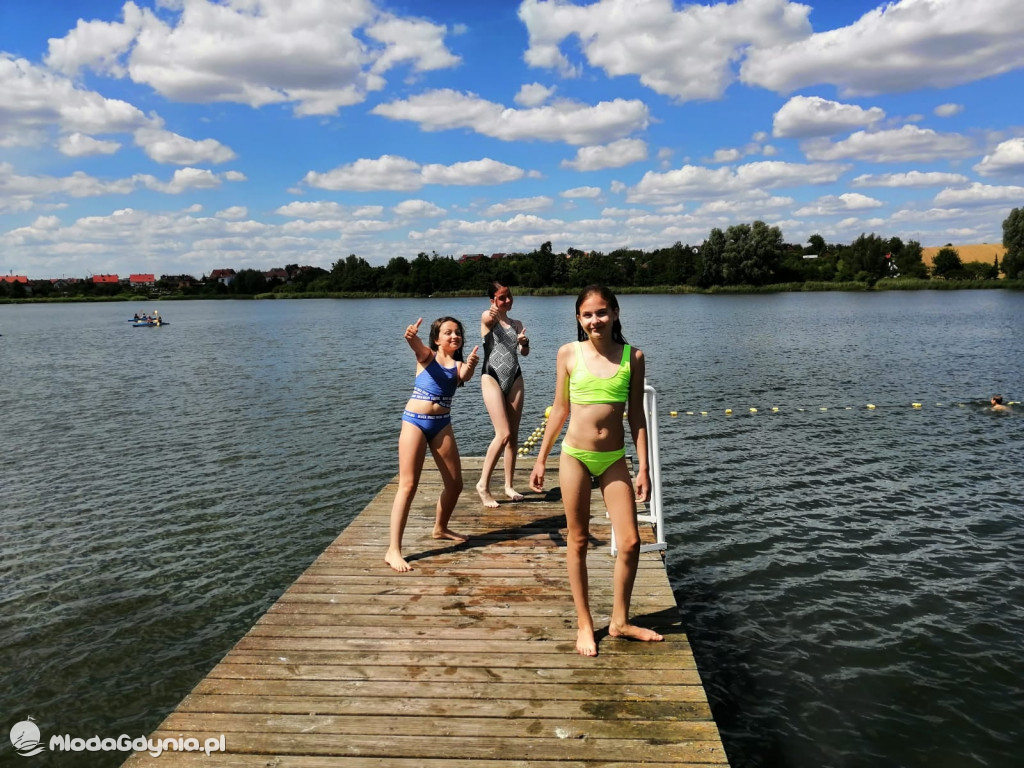 KL Gdynia Tuchola 2020.07.14 - Piękna pogoda