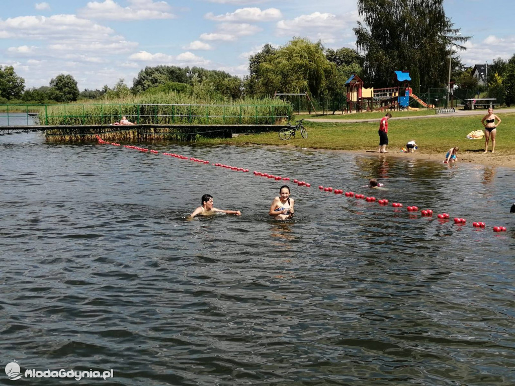 KL Gdynia Tuchola 2020.07.14 - Piękna pogoda