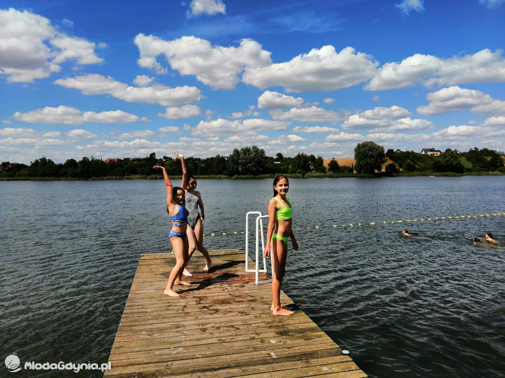 KL Gdynia Tuchola 2020.07.14 - Piękna pogoda