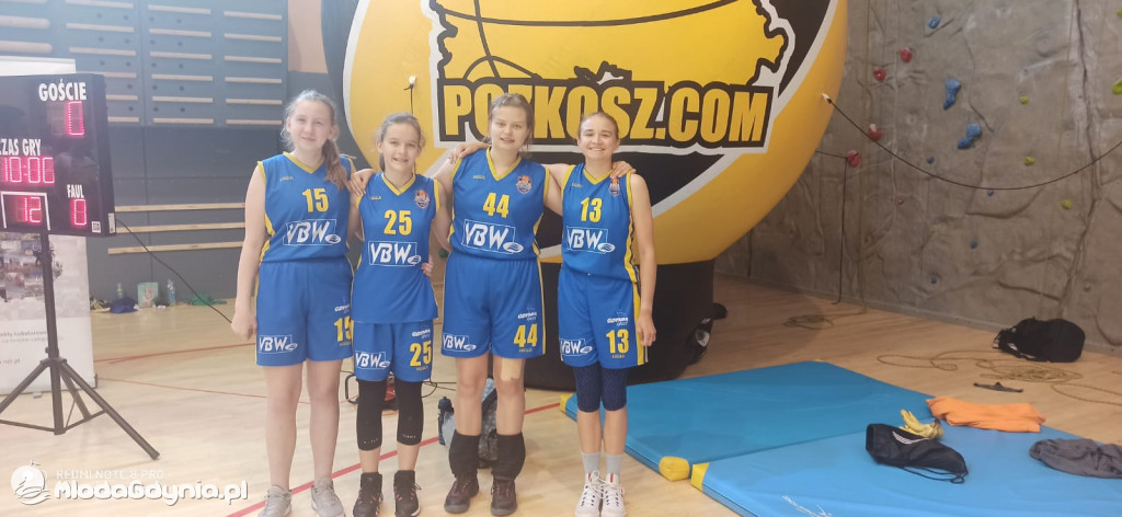 Mistrzostwa Pomorza 3x3 dla Gdyni