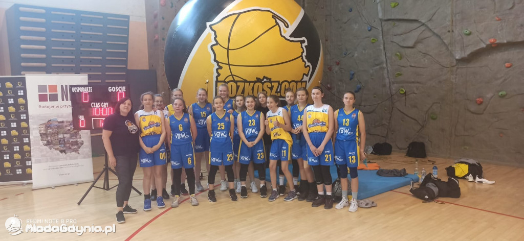 Mistrzostwa Pomorza 3x3 dla Gdyni