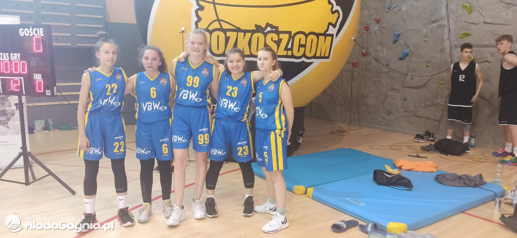 Mistrzostwa Pomorza 3x3 dla Gdyni