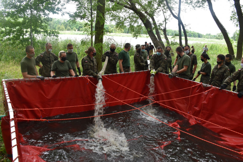 Ćwiczenia - terytorialsi i PSP