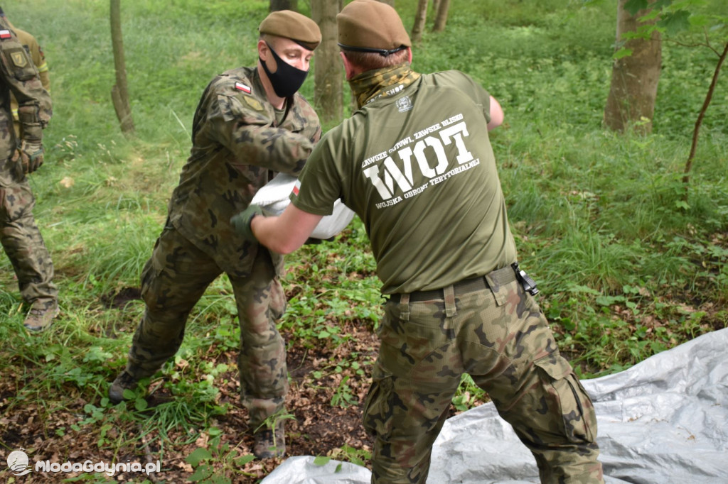 Ćwiczenia - terytorialsi i PSP