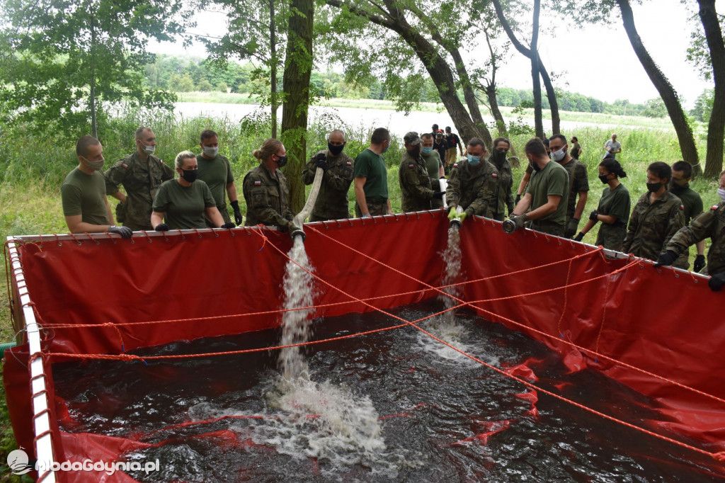 Ćwiczenia - terytorialsi i PSP