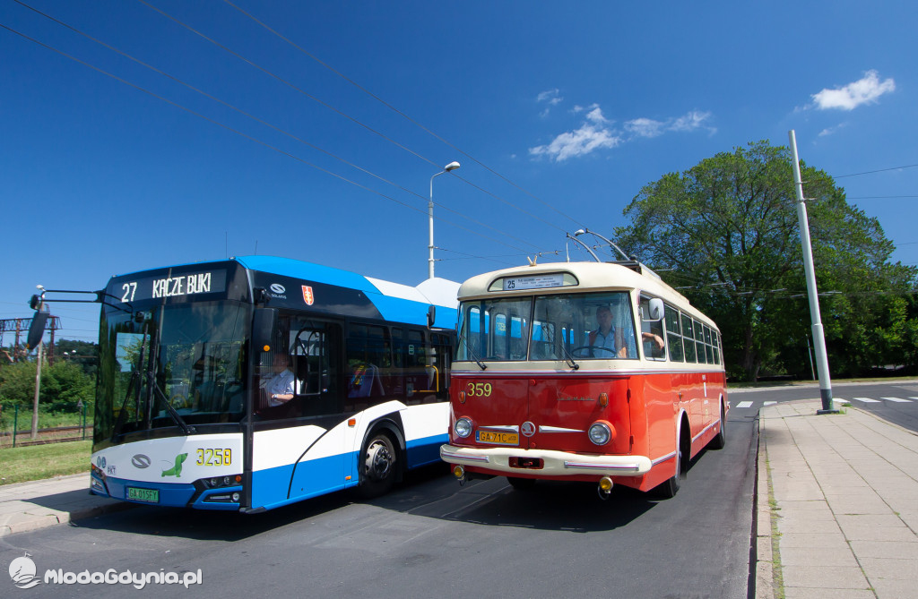 70 lat minęło - jubileusz gdyńskiej linii 25