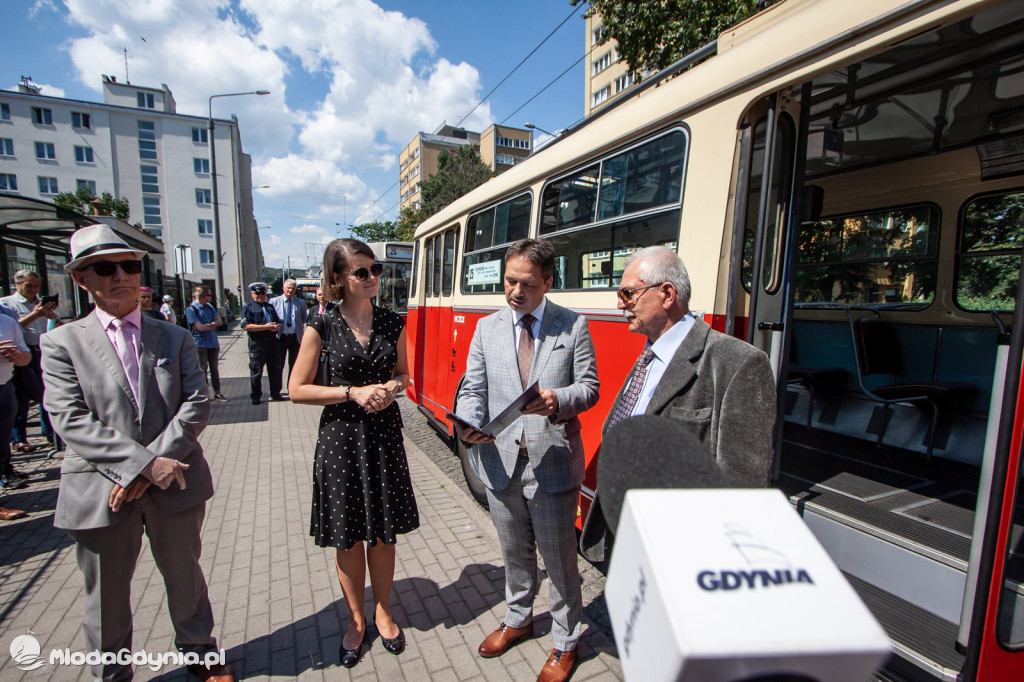 70 lat minęło - jubileusz gdyńskiej linii 25