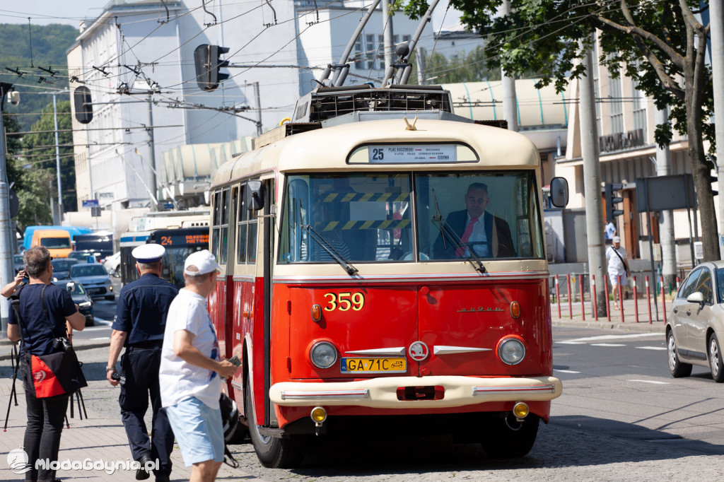 70 lat minęło - jubileusz gdyńskiej linii 25