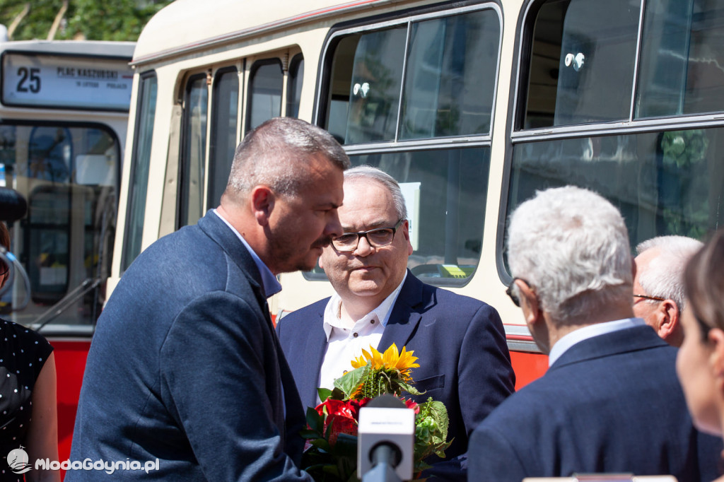 70 lat minęło - jubileusz gdyńskiej linii 25