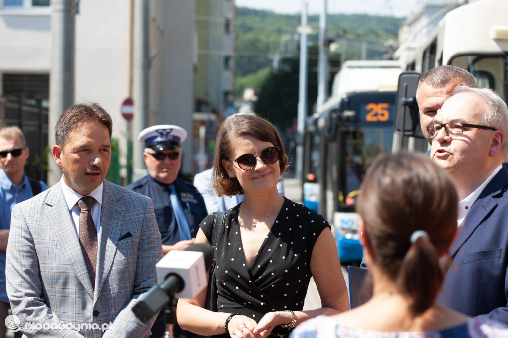 70 lat minęło - jubileusz gdyńskiej linii 25