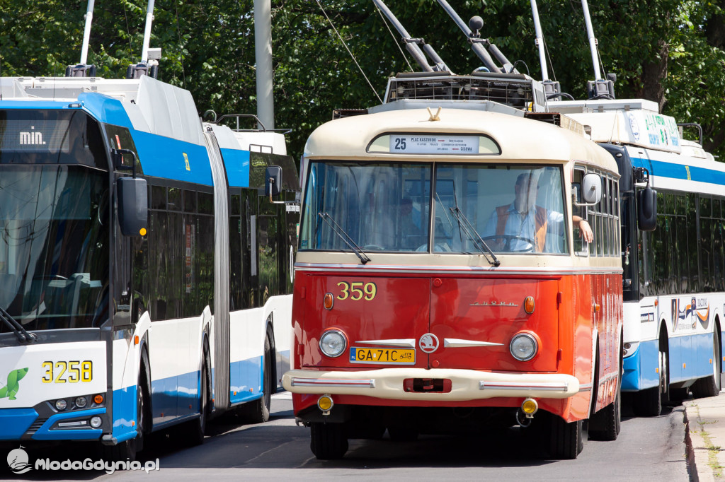 70 lat minęło - jubileusz gdyńskiej linii 25