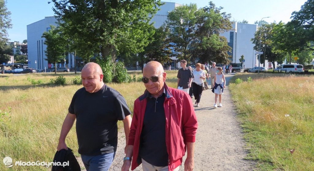 Trzaskowski w Gdyni 17.07.2020