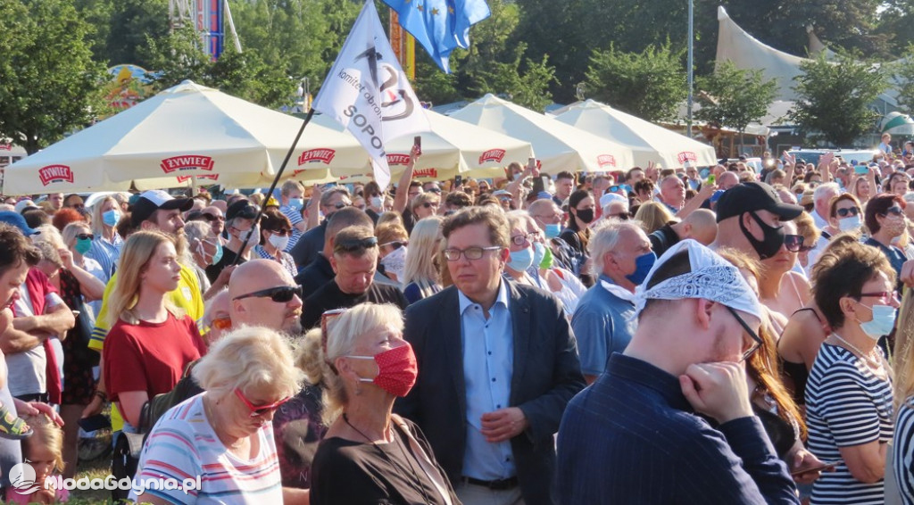 Trzaskowski w Gdyni 17.07.2020