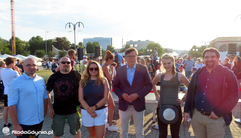 Trzaskowski w Gdyni 17.07.2020