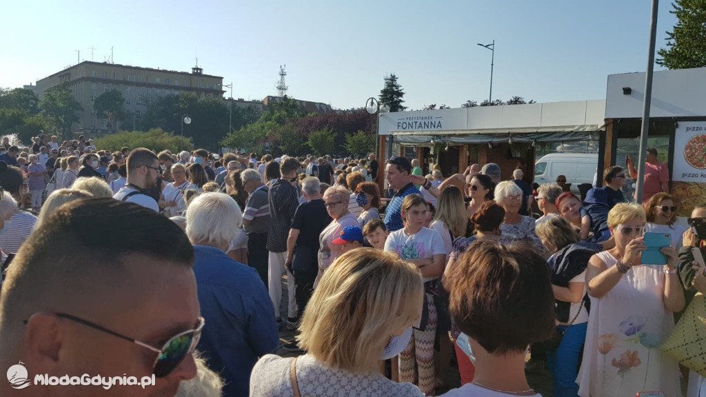 Trzaskowski w Gdyni 17.07.2020