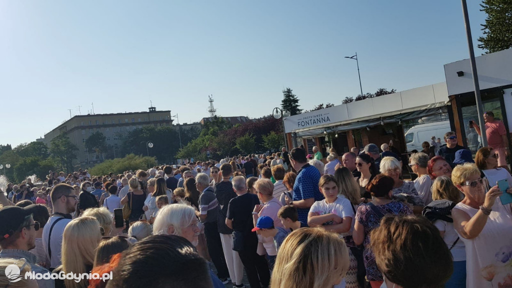 Trzaskowski w Gdyni 17.07.2020