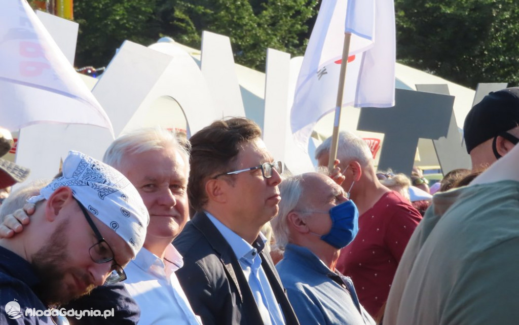 Trzaskowski w Gdyni 17.07.2020