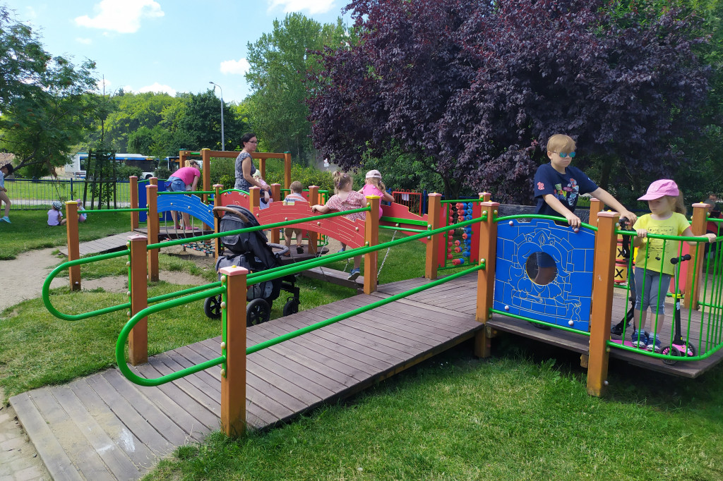 Witomino - place zabaw 19.07.2020