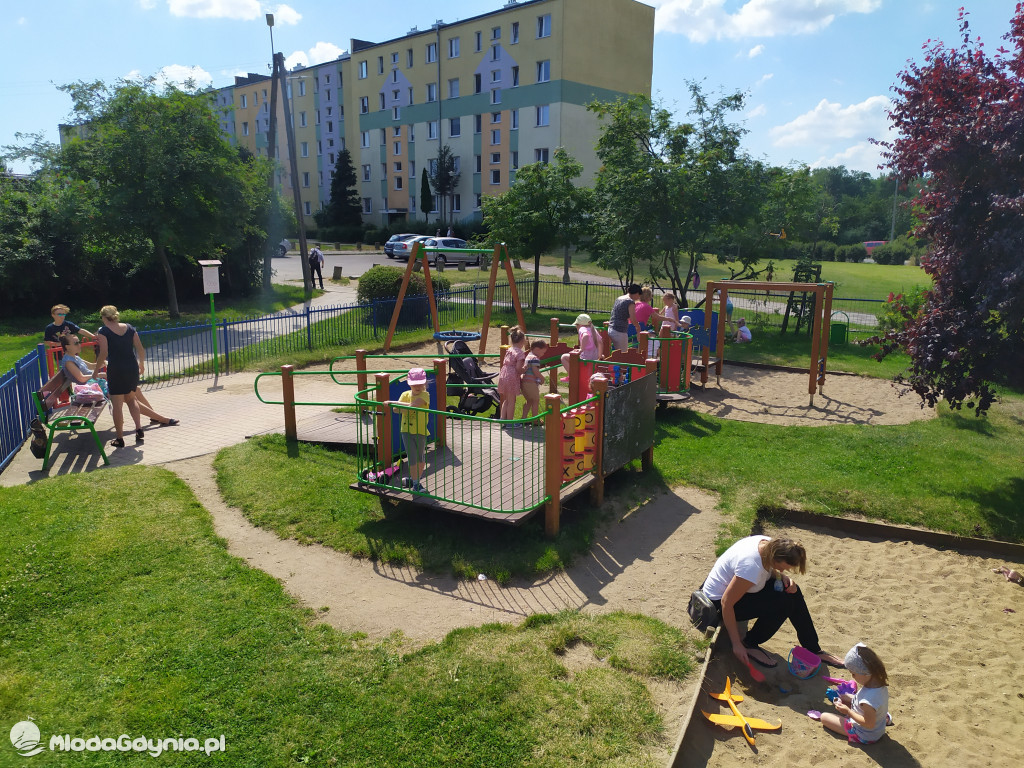 Witomino - place zabaw 19.07.2020