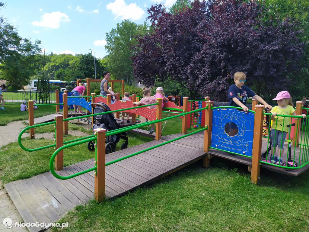 Witomino - place zabaw 19.07.2020