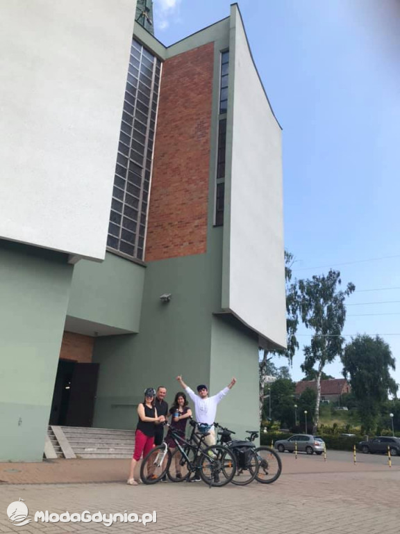Wyprawa Trójmiejskim Szlakiem Rowerowym