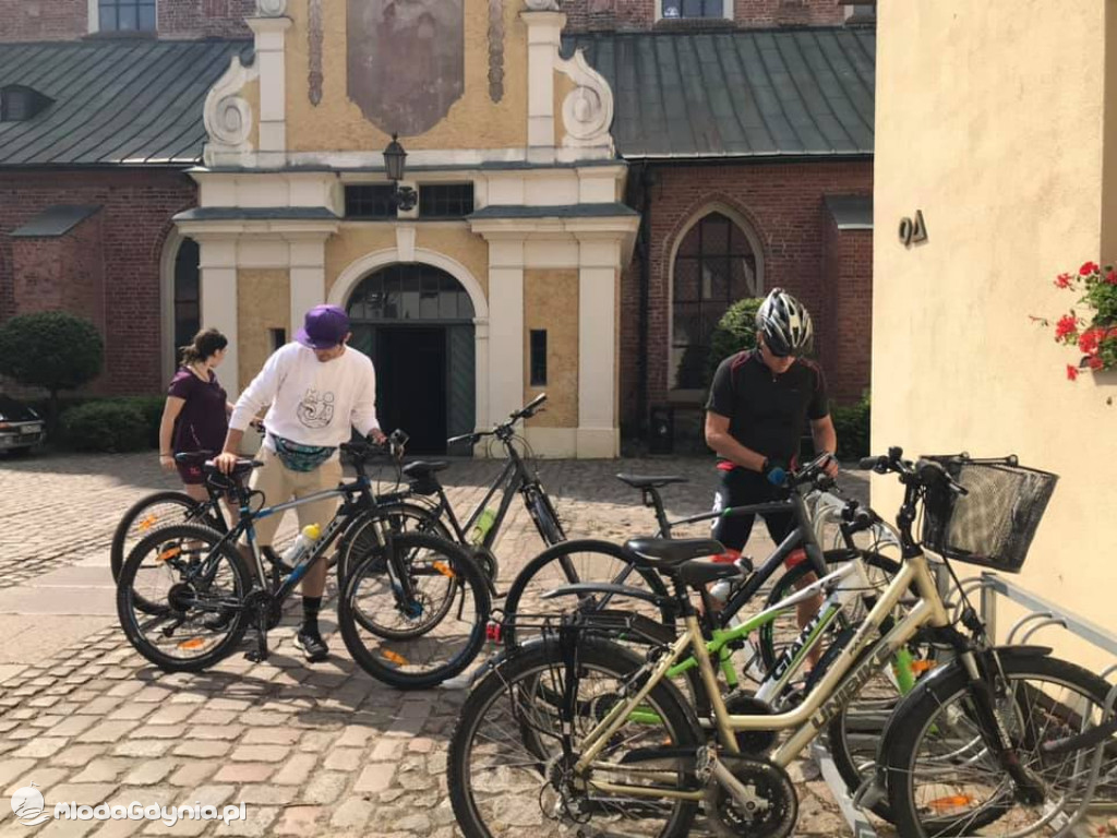 Wyprawa Trójmiejskim Szlakiem Rowerowym