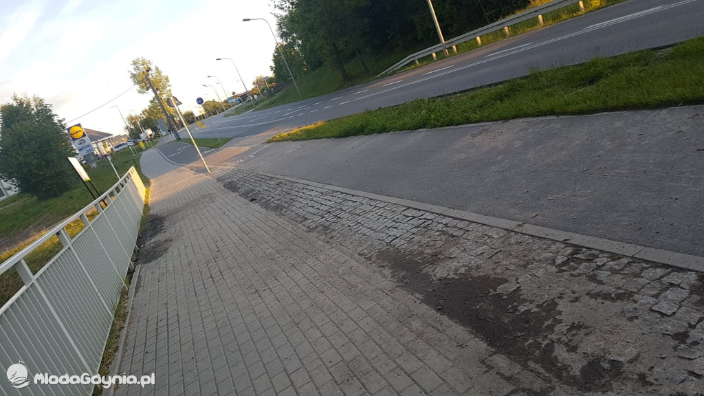 Zamurowany potok Wiczliński