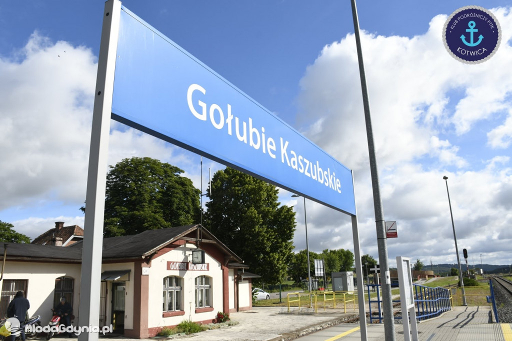 Wycieczka Nr 2 Klubu Podróżniczego PTTK Kotwica do Gołubia Kaszubskiego - 25.07.2020