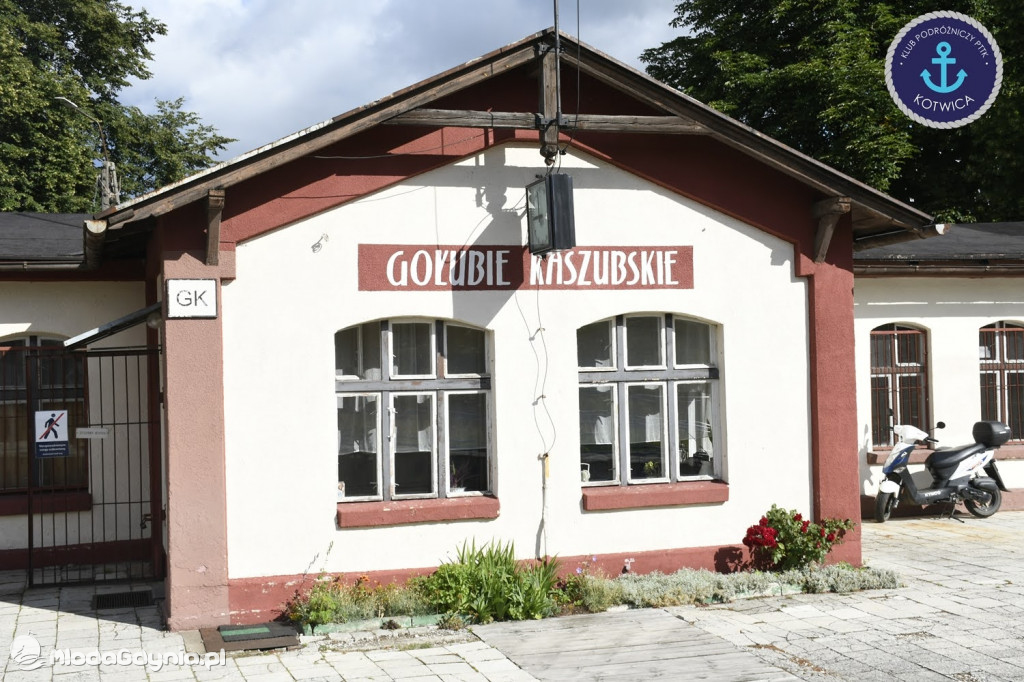 Wycieczka Nr 2 Klubu Podróżniczego PTTK Kotwica do Gołubia Kaszubskiego - 25.07.2020