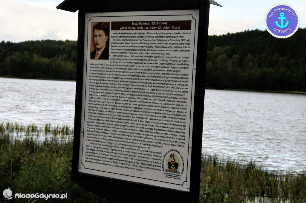 Wycieczka Nr 2 Klubu Podróżniczego PTTK Kotwica do Gołubia Kaszubskiego - 25.07.2020