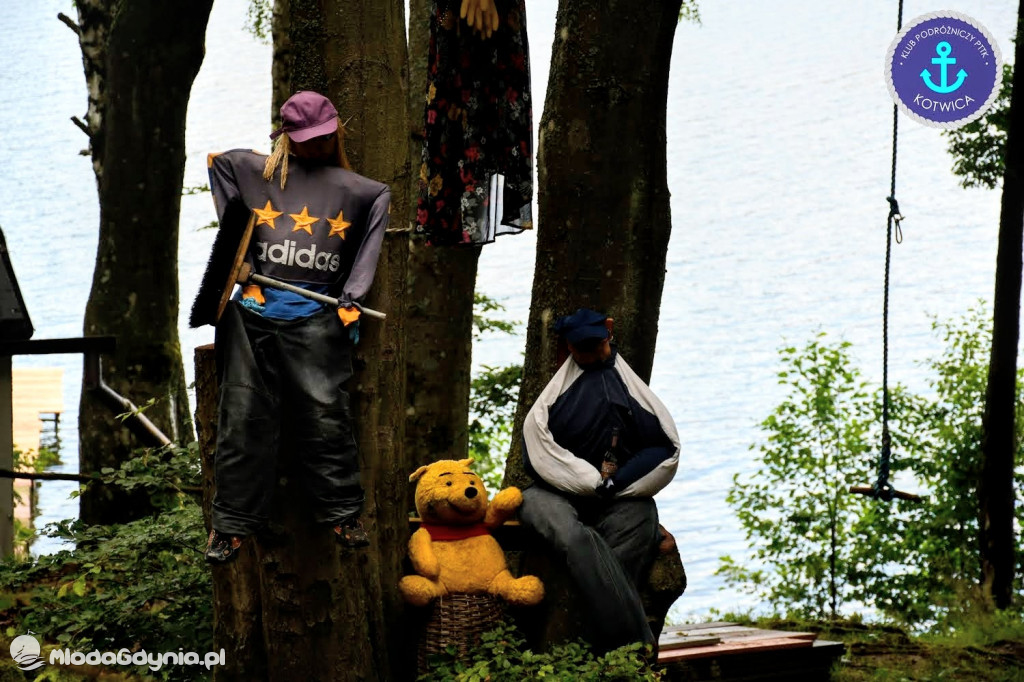 Wycieczka Nr 2 Klubu Podróżniczego PTTK Kotwica do Gołubia Kaszubskiego - 25.07.2020