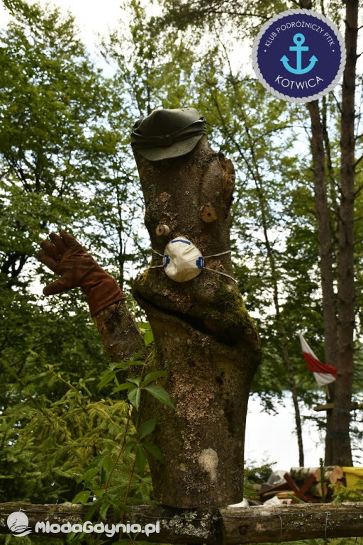 Wycieczka Nr 2 Klubu Podróżniczego PTTK Kotwica do Gołubia Kaszubskiego - 25.07.2020