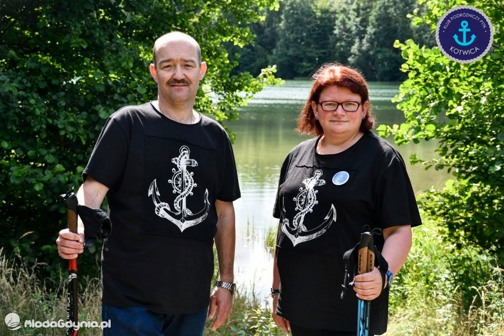 Wycieczka Nr 2 Klubu Podróżniczego PTTK Kotwica do Gołubia Kaszubskiego - 25.07.2020