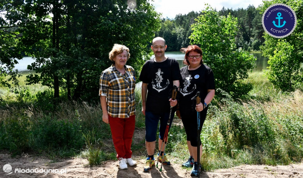 Wycieczka Nr 2 Klubu Podróżniczego PTTK Kotwica do Gołubia Kaszubskiego - 25.07.2020